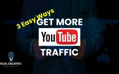 3 EASY Ways To Get More YouTube Traffic