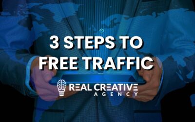 3 Steps To Get More Website Traffic For Free