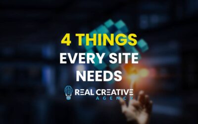 4 Things Every Website Needs