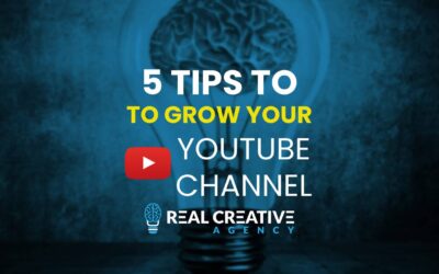 5 Tips To Grow Your YouTube Channel 2021
