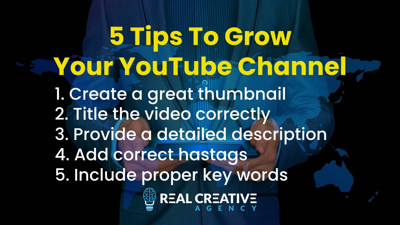 5 Tips To Grow Your YouTube Traffic