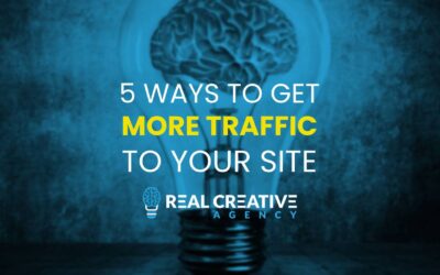 5 Ways To Get More Traffic To Your Website