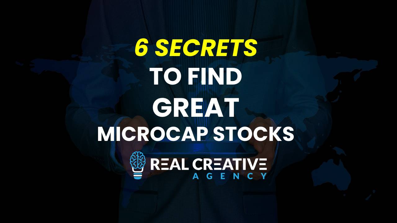 6 Secrets To Help You Find Great MicroCap Stocks Faster