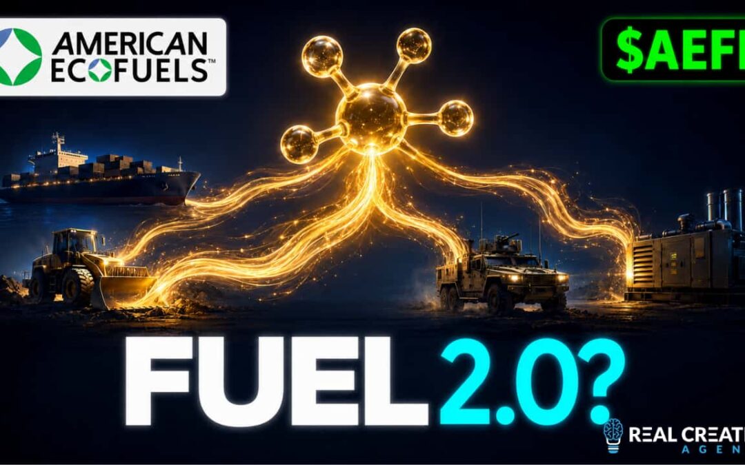 American EcoFuels AEFI: Is This Fuel 2.0?