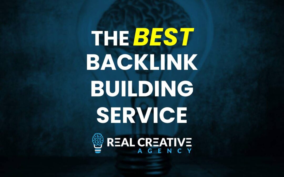 The Best Backlink Building Service