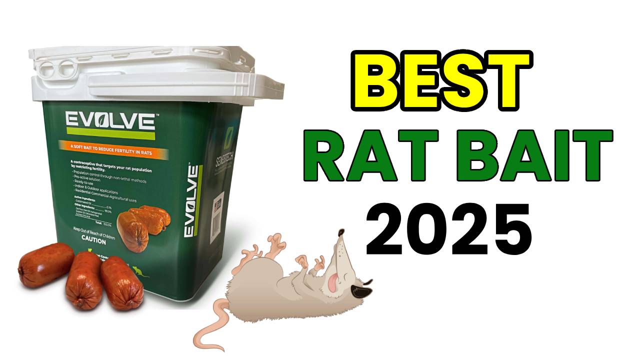 Best Rat Bait 2025 is Evolve Rat Birth Control