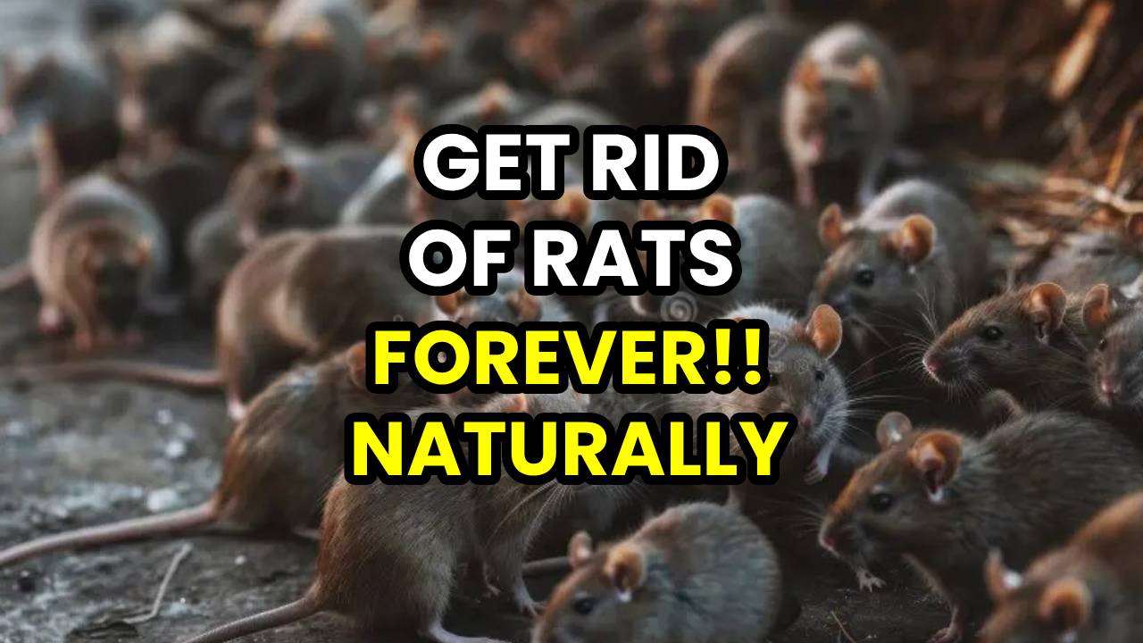 Best way to get rid of rats forever without killing them