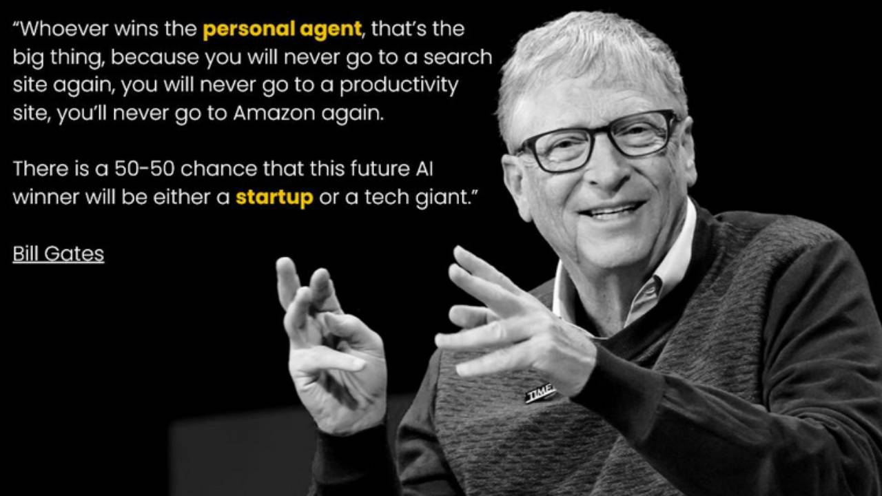Bill Gates Personal Agent Will Kill Google and Amazon