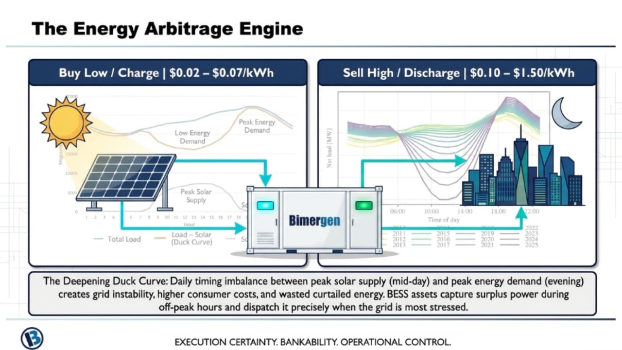 Bimergen BESS Bimergen Energy BESS battery energy storage