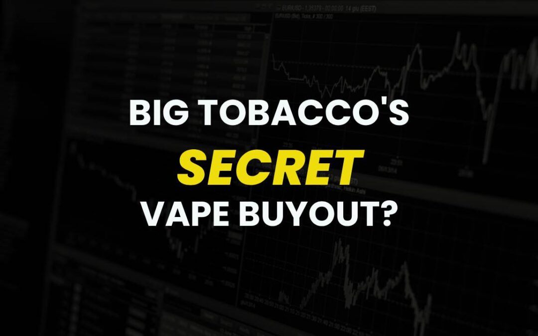 Big Tobacco Player Quietly Acquires OTCQB CHUC PMTAs