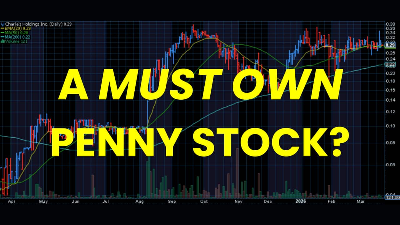 Charlies Holdings CHUC Best Penny Stock To Own