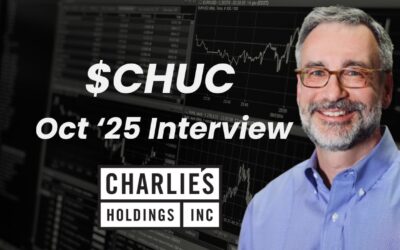Charlies Holdings OTCQB CHUC October 2025 Interview