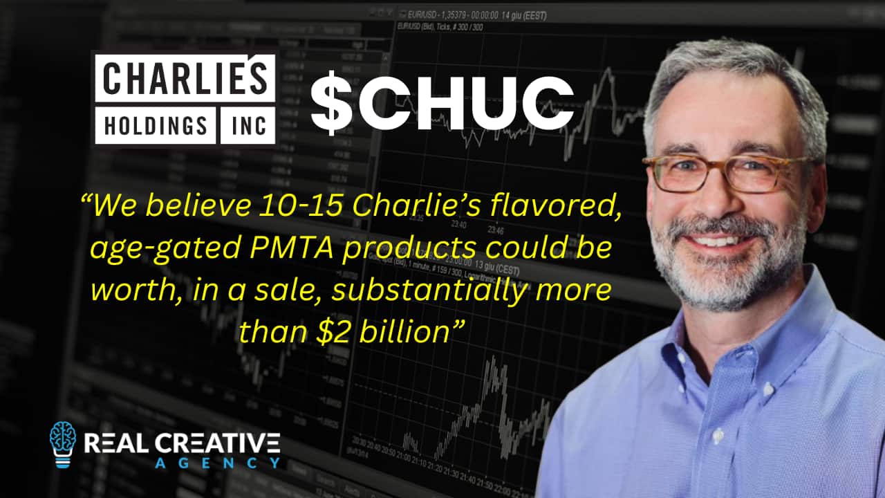 Charlies Holdings OTCQB CHUC The best penny stock