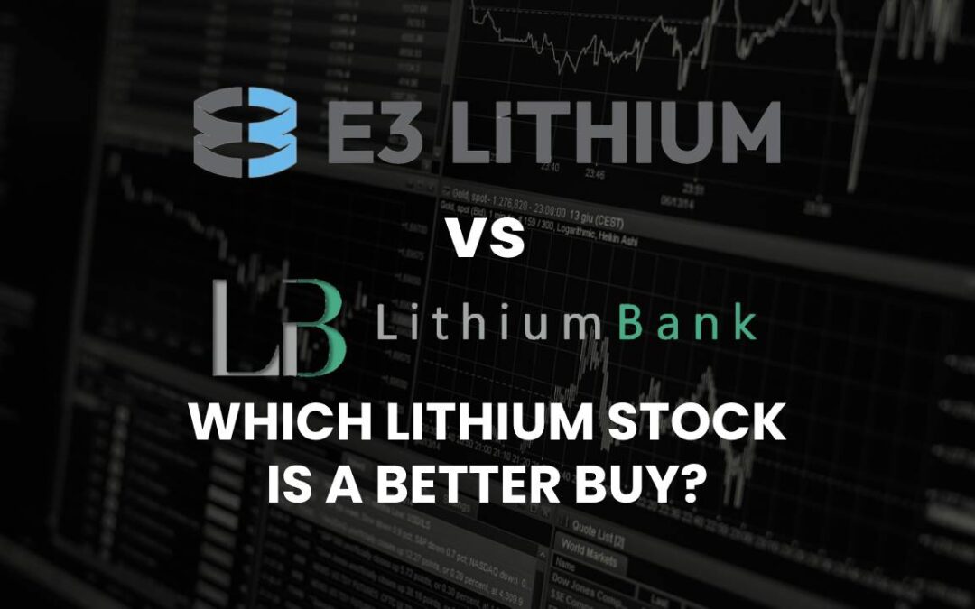 E3 Lithium EEMMF vs Lithium Bank LBNKF