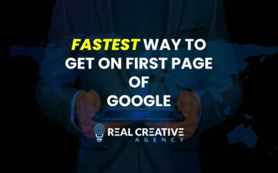 FASTEST Way To Get On Google Search First Page