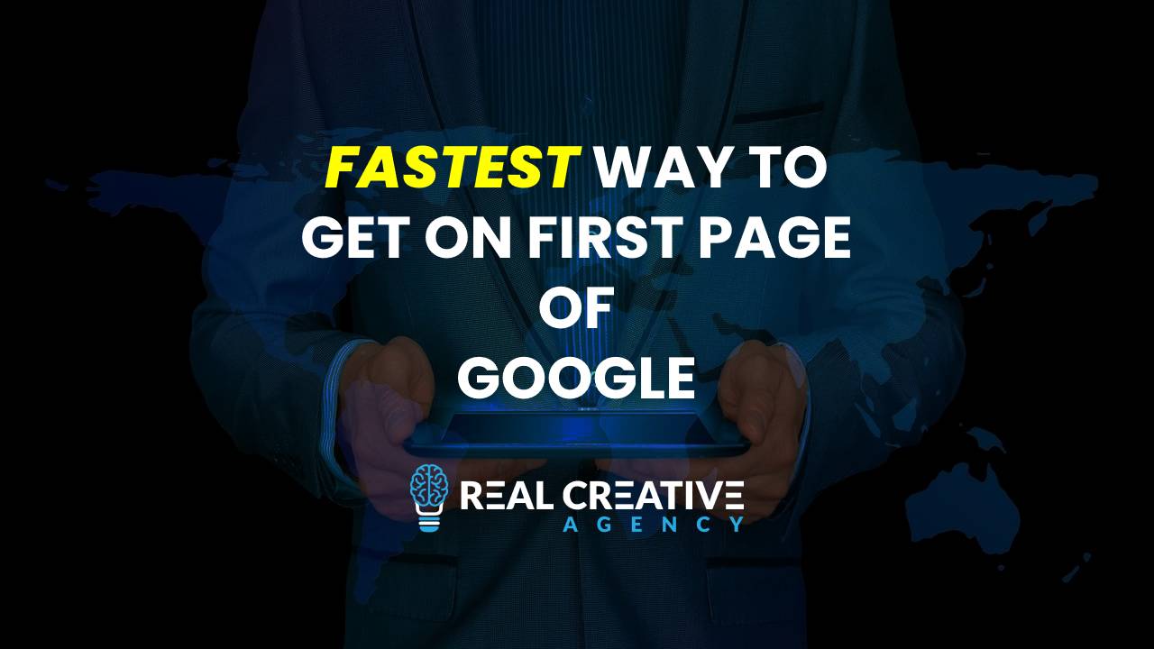 Fastest Way To Get On Google Search First Page