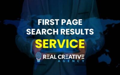 First Page Search Engine Service