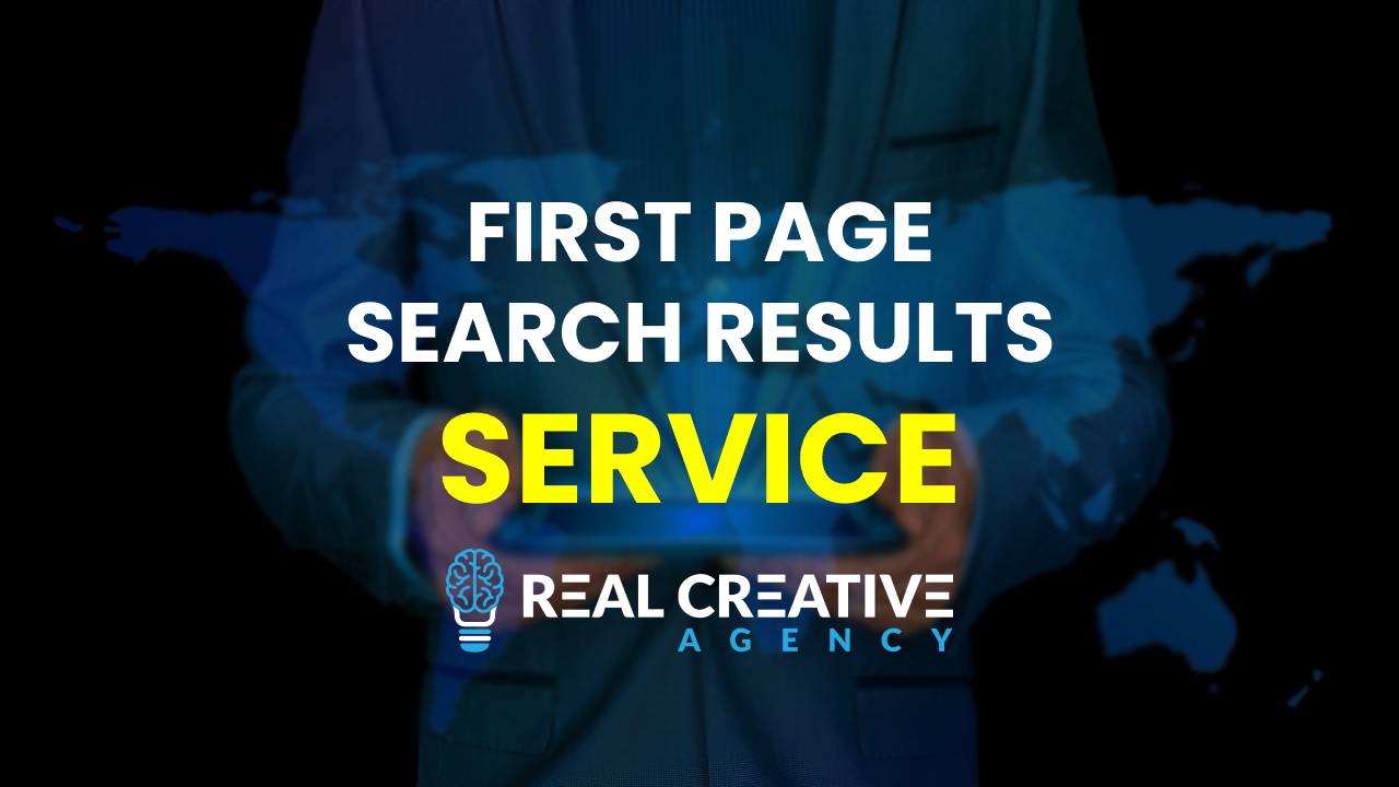 First Page Search Engine Results Service