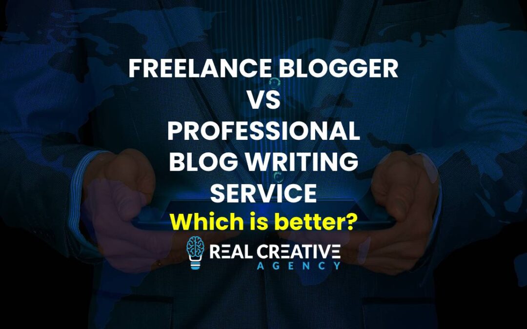 Freelance Blog Writer VS Professional Blog Writing Service