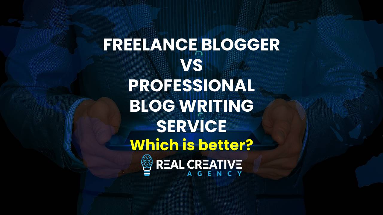 Freelance Blog Writer vs Professional Blog Writing Service