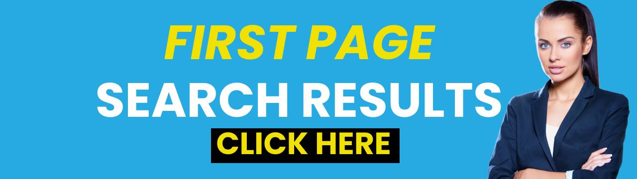 First Page Search Engine Results Service