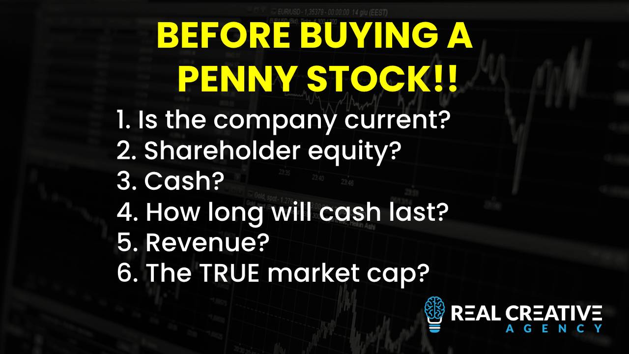 How To Buy A Great Penny Stock
