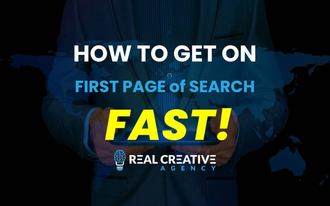 How To Get A Blog Post On First Page Search Results FAST