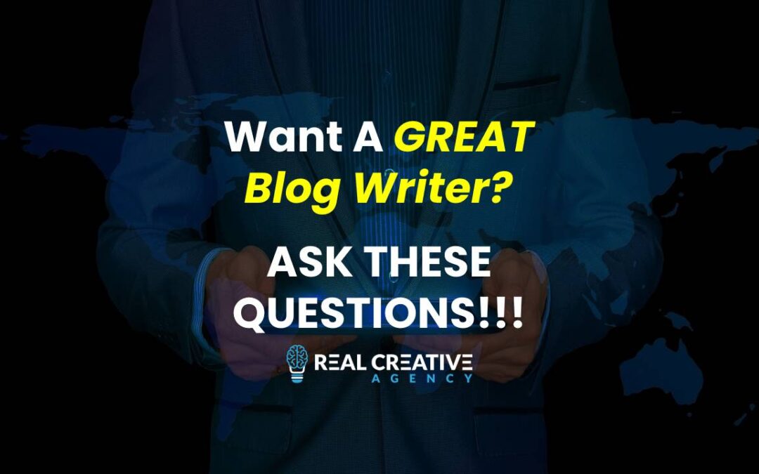 How To Hire A Great Blog Writer