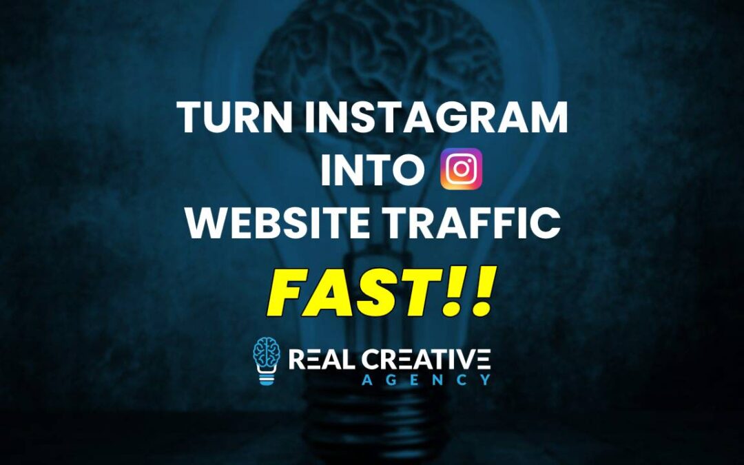 BEST Way To Drive Traffic From Instagram To Website