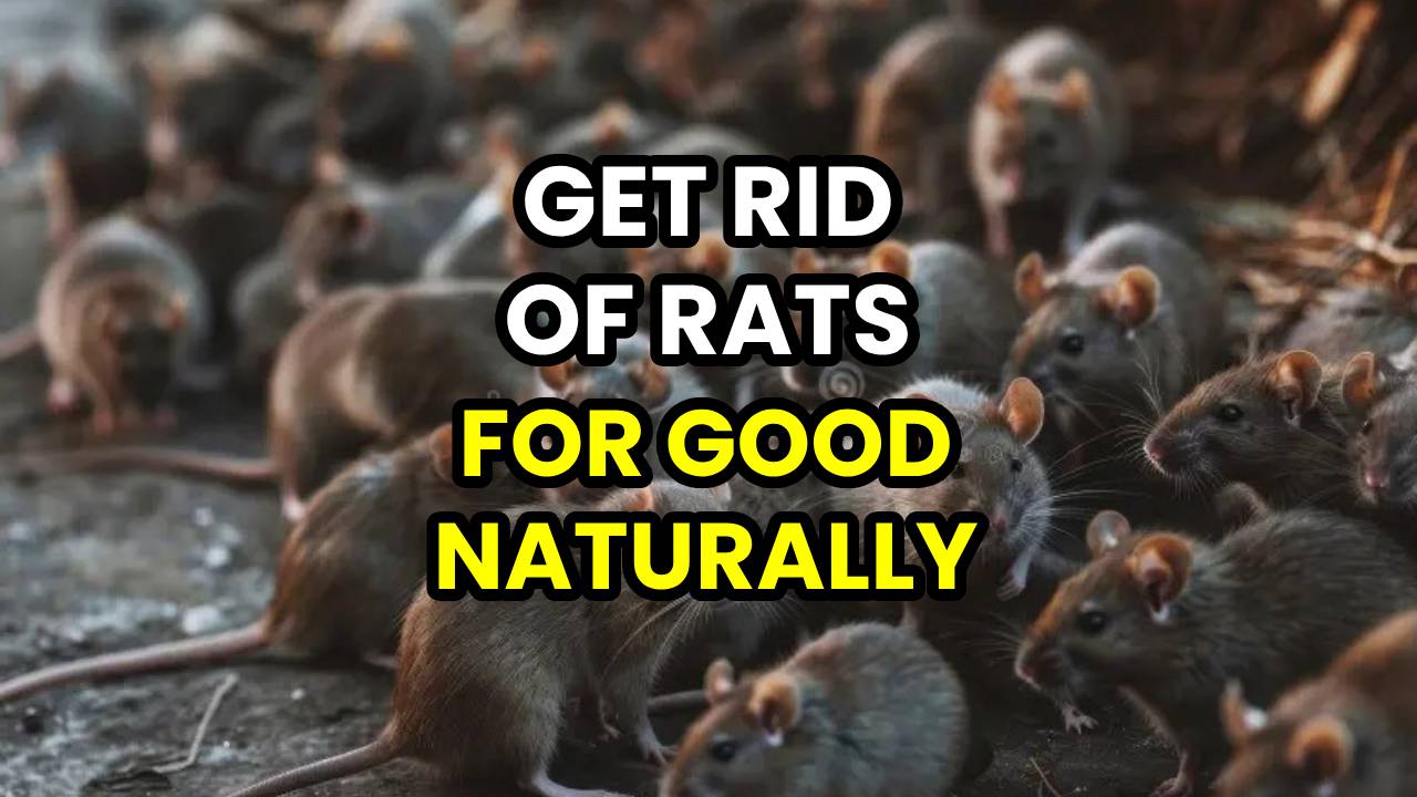 How to get rid of rats permanently and naturally