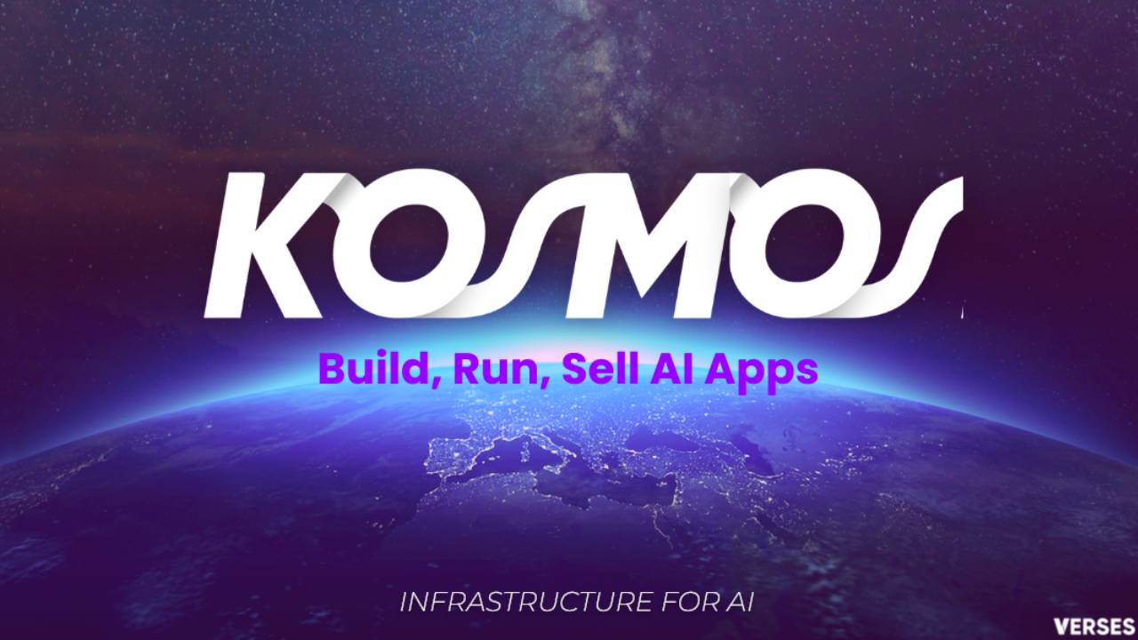 KOSMOS First Artificial Intelligence Operating System