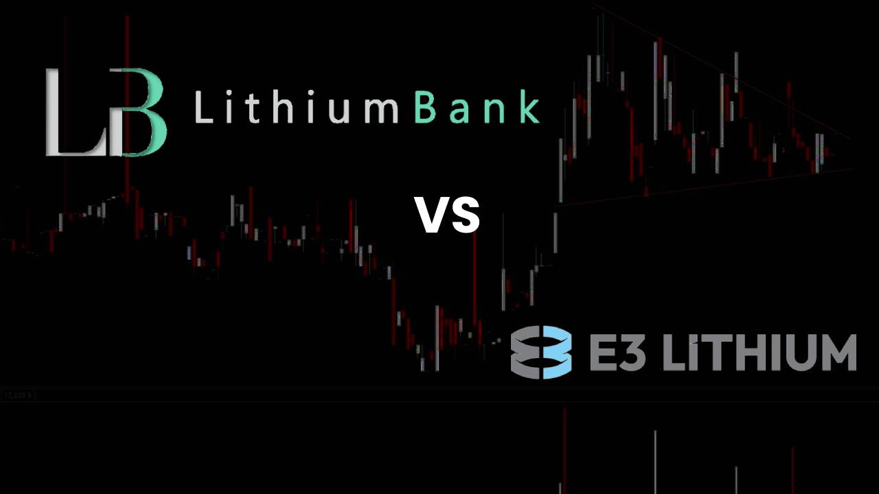 Lithium Bank LBNKF vs E3 Lithium EEMMF