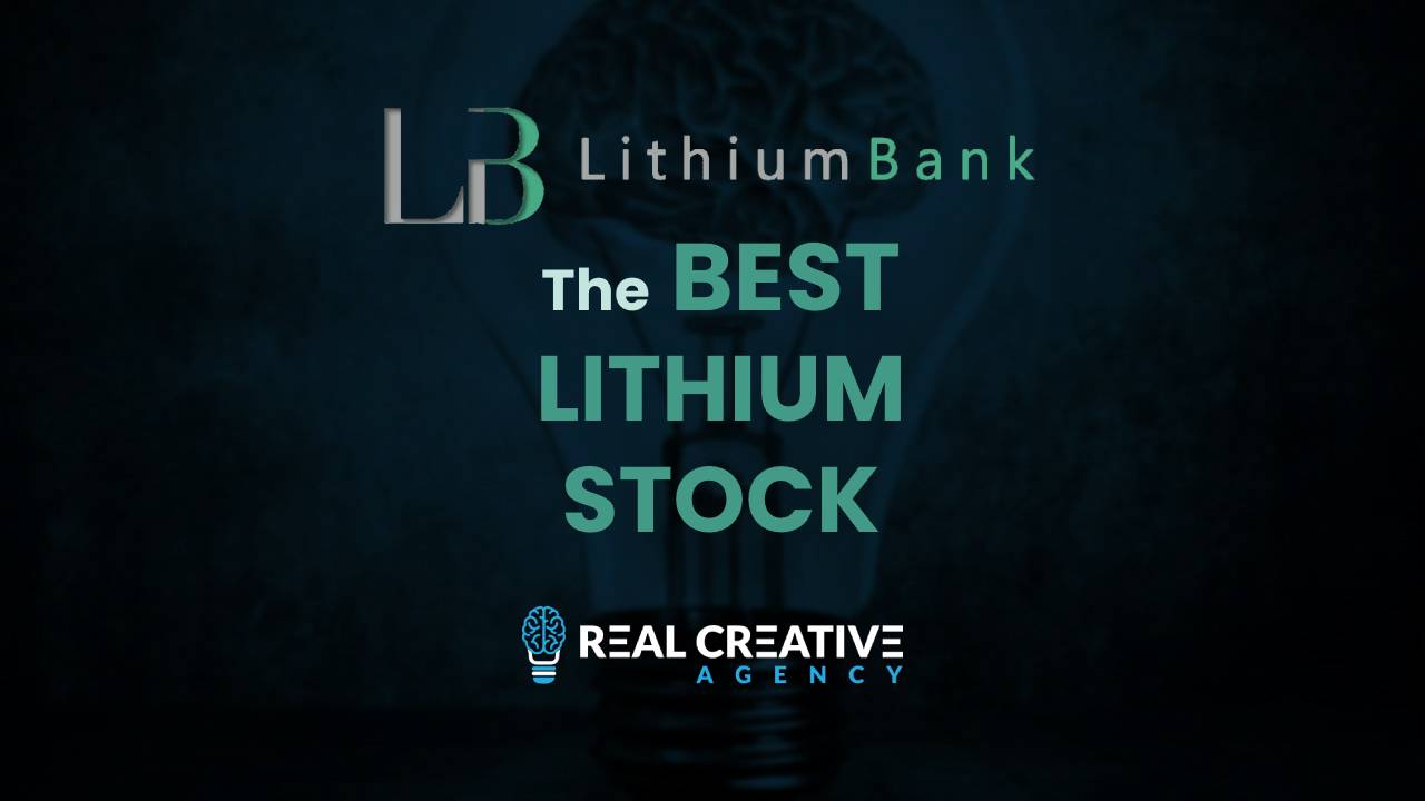 Lithium Bank Resources BEST Direct Lithium Extraction Stock