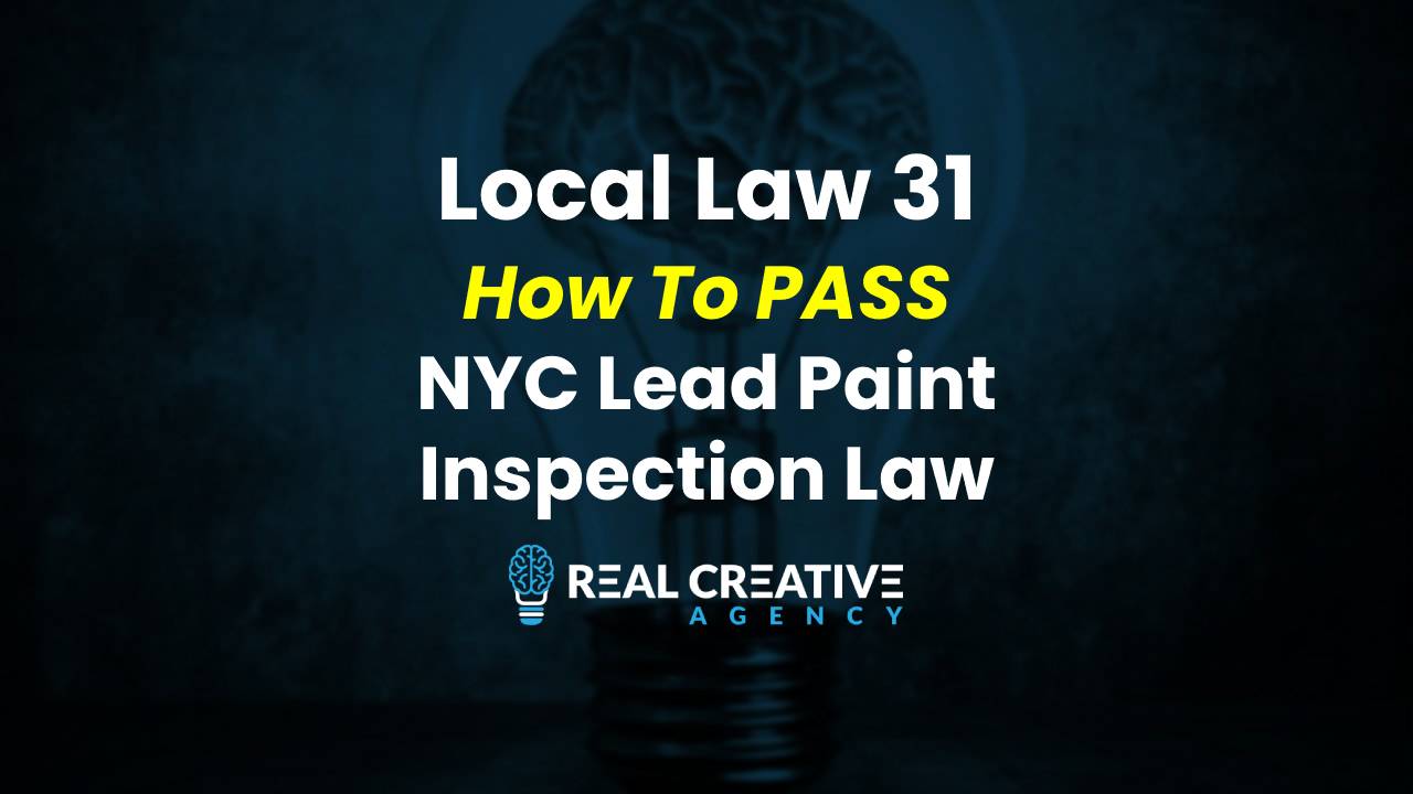 Local Law 31 How To Pass New York City lead Paint Inspection Law