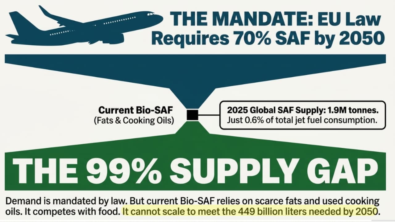 ReFeul EU Mandate SAF 20250 ReFuel EU Mandate SAF 20250