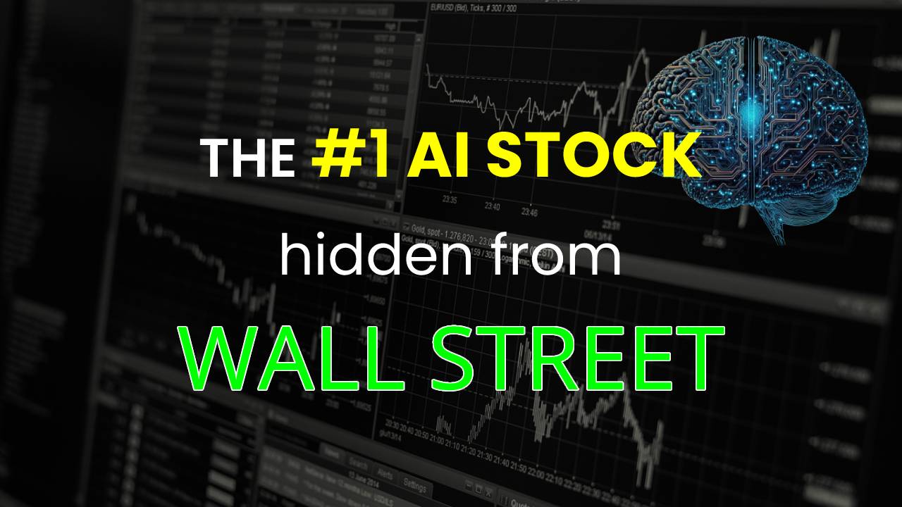 The BEST artificial Intelligence Startup Stock