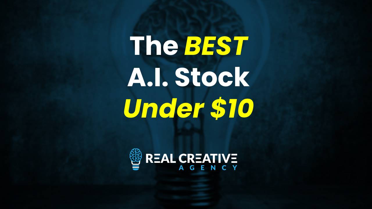 The BEST Artificial Intelligence Stock Under $10