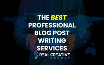Best Professional Blog Post Writing Services