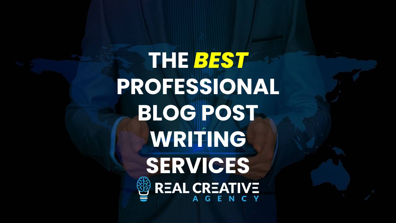 The Best Professional Blog Post Writing Services