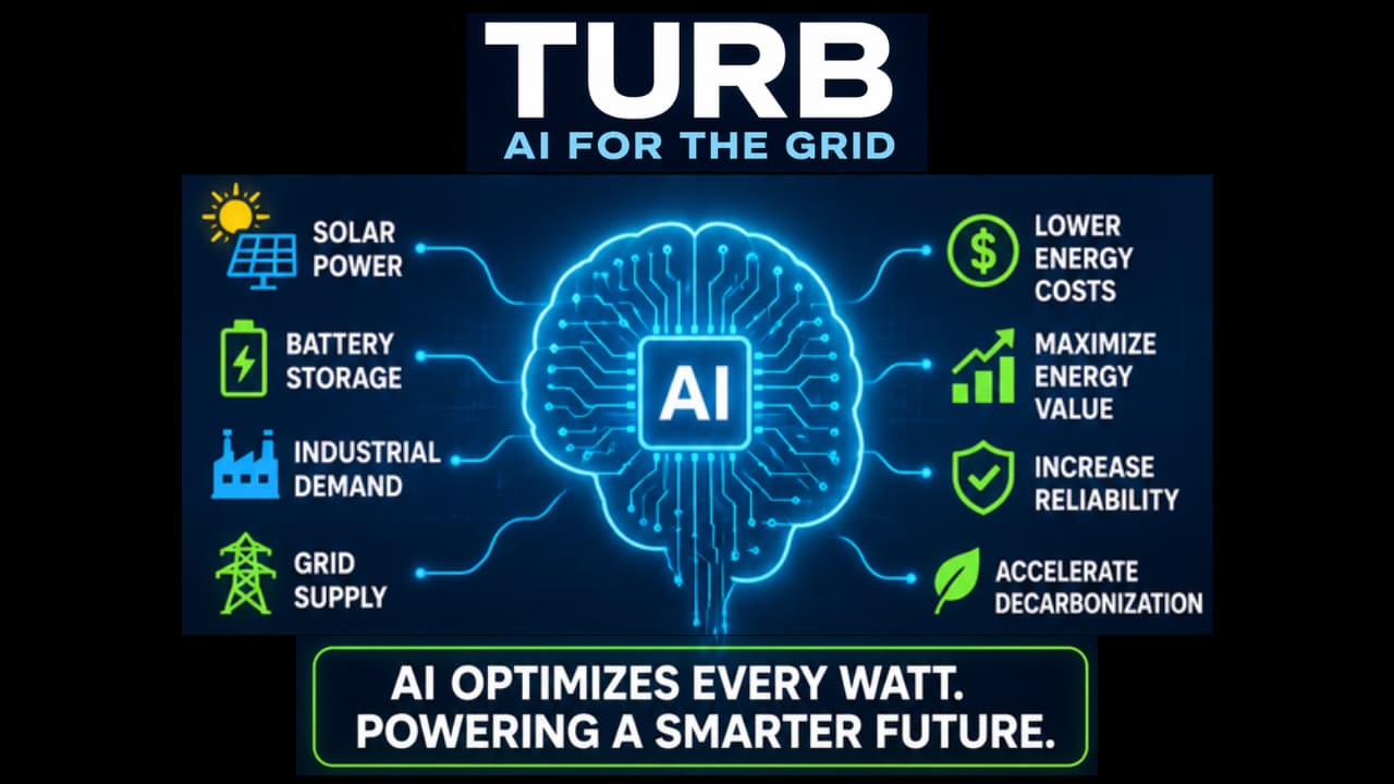 Turbo Energy TURn AI for the grid Turbo Energy TURB AI for the grid