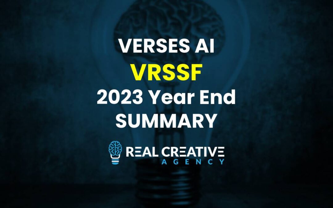 VERSES AI VRSSF 2023 Year End Summary