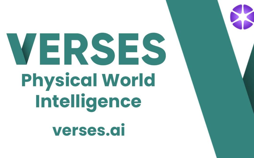 Verses AI Artificial Intelligence For The Physical World