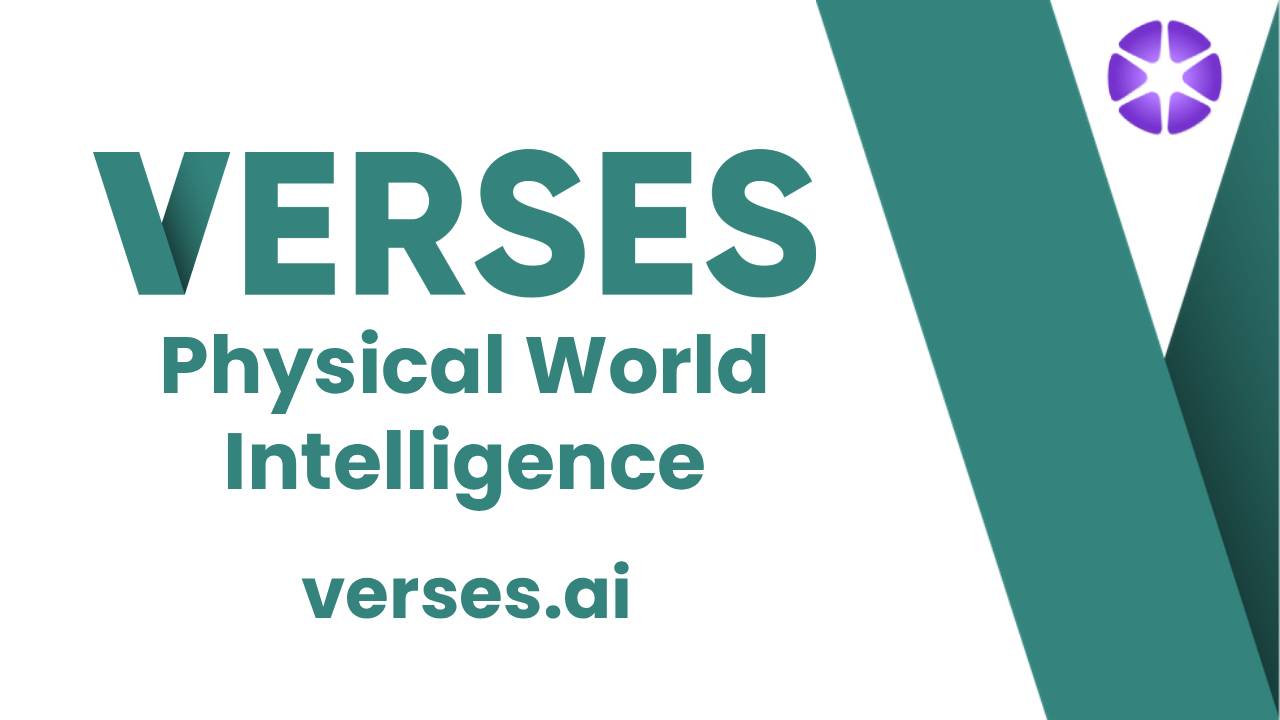 VERSES AI Artificial Intelligence for the Physical World