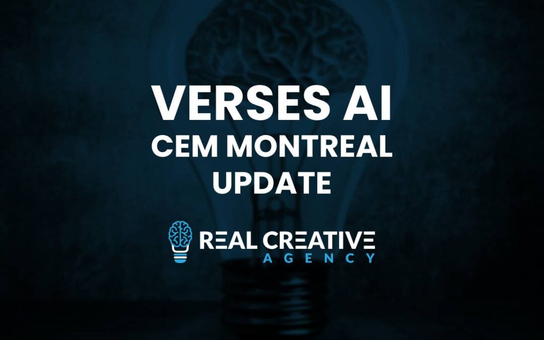 VERSES AI VRSSF CEM Montreal Summary