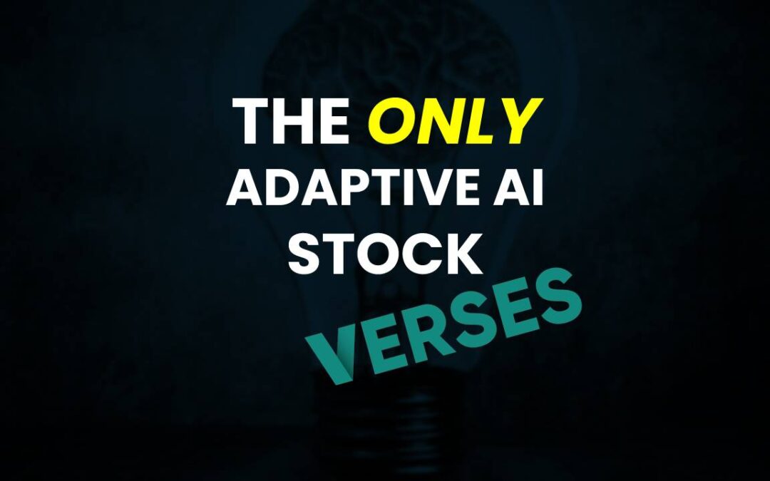 VERSES AI The ONLY Adaptive Artificial Intelligence Stock
