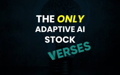 VERSES AI The ONLY Adaptive Artificial Intelligence Stock