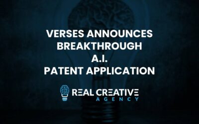 VERSES Announces Next Generation Artificial Intelligence Patent Application