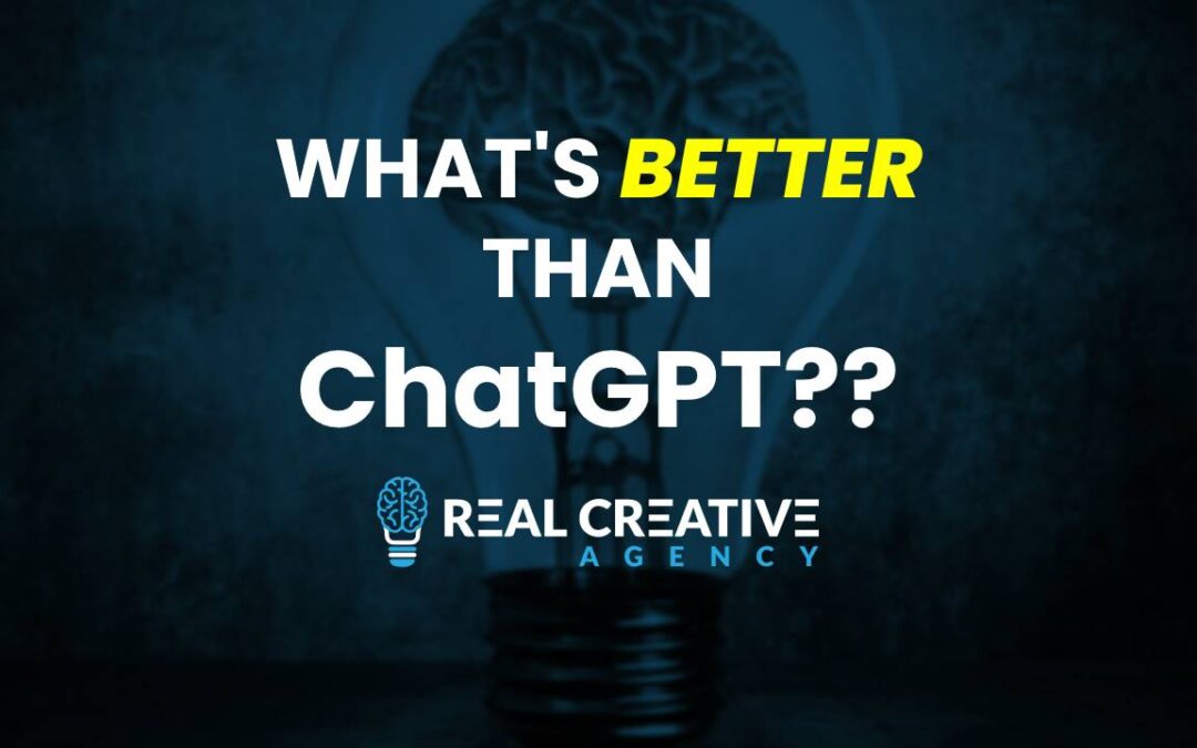 What Is BETTER Than ChatGPT Generative Artificial Intelligence