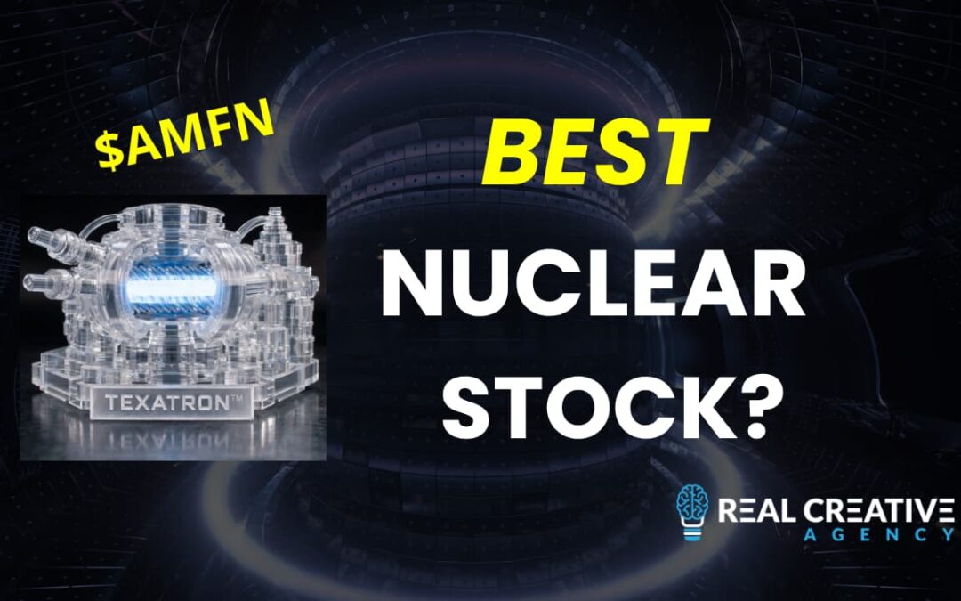 American Fusion AMFN The BEST Nuclear Power Penny Stock