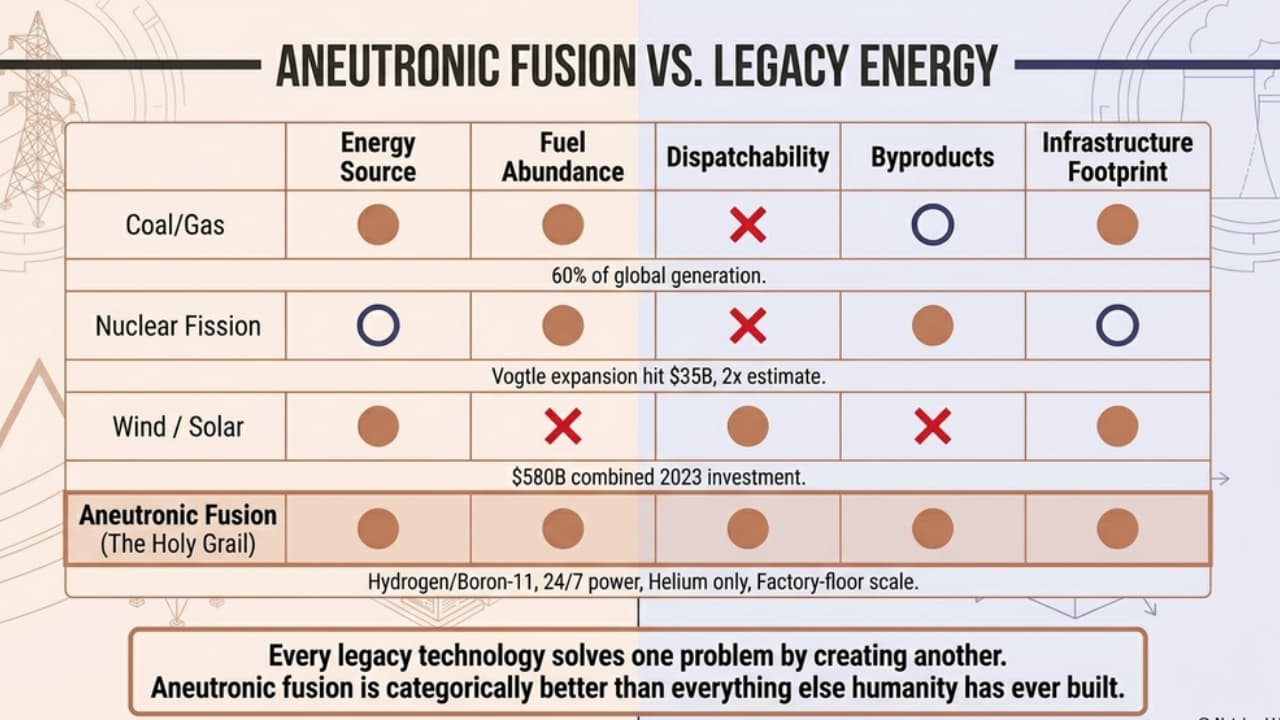 aneutronic fusion american fusion texatron vs legacy energy solutions aneutronic fusion American Fusion Texatron vs legacy energy solutions